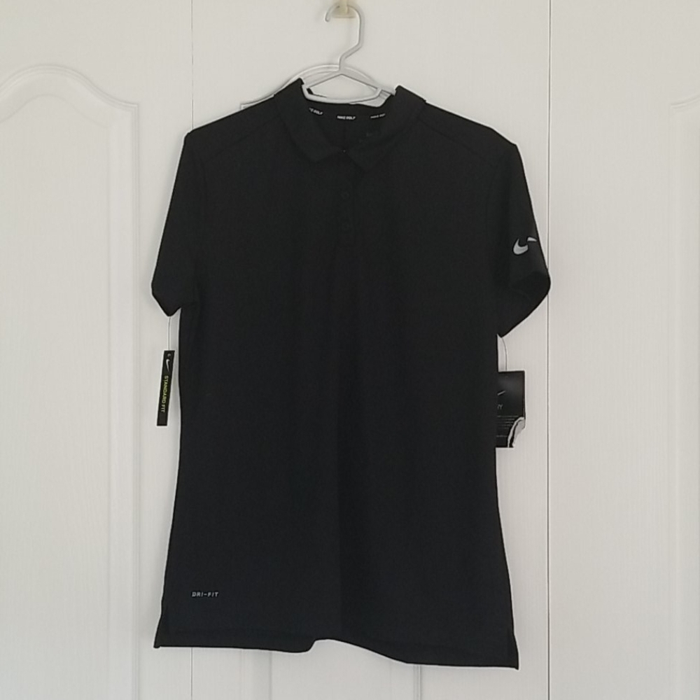 Nike golf shirt L women's